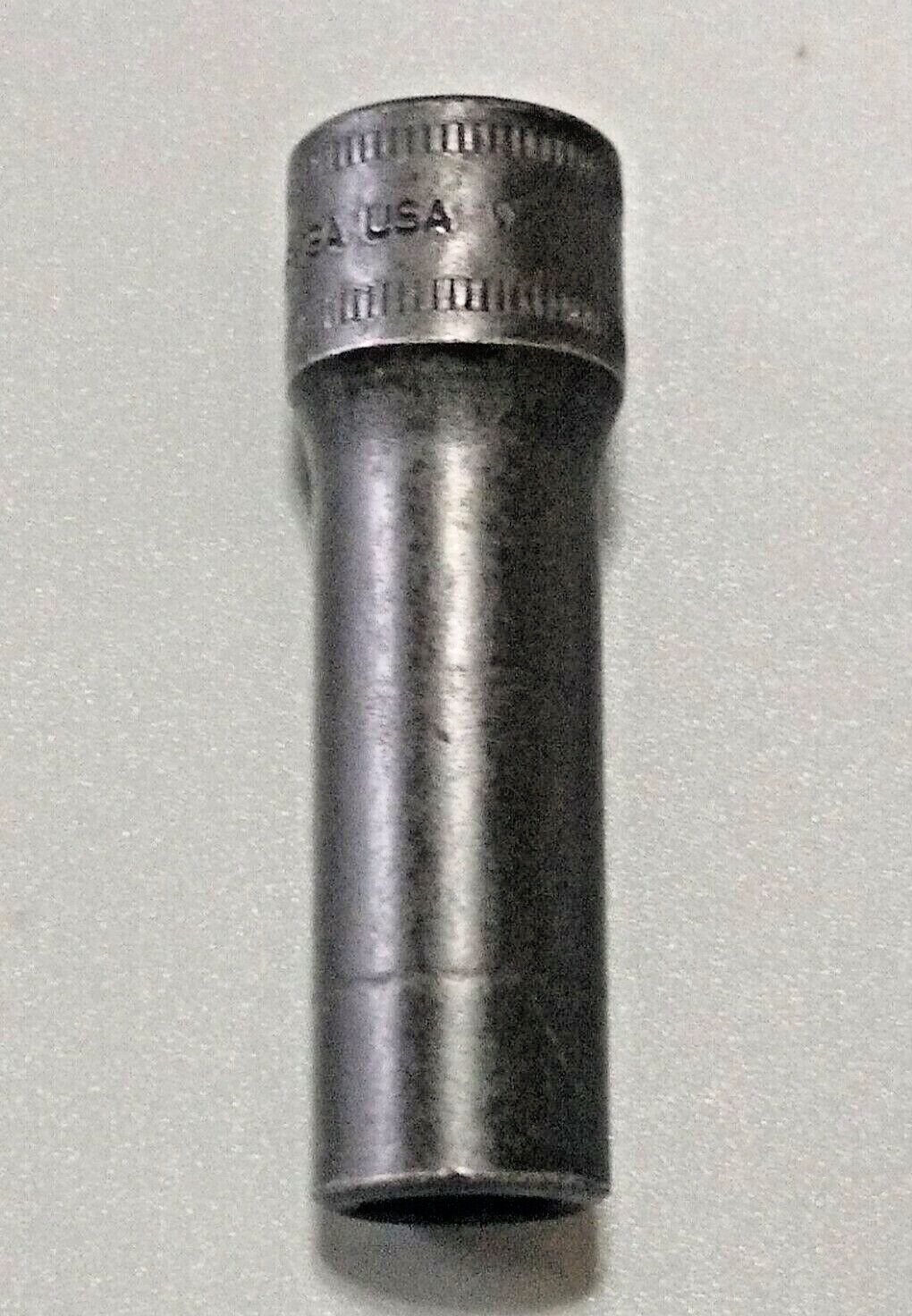 Snap-On SIMFM9A, 3/8″ Drive, 9mm. Impact Socket, 2.1″ Deep, 6 Point.