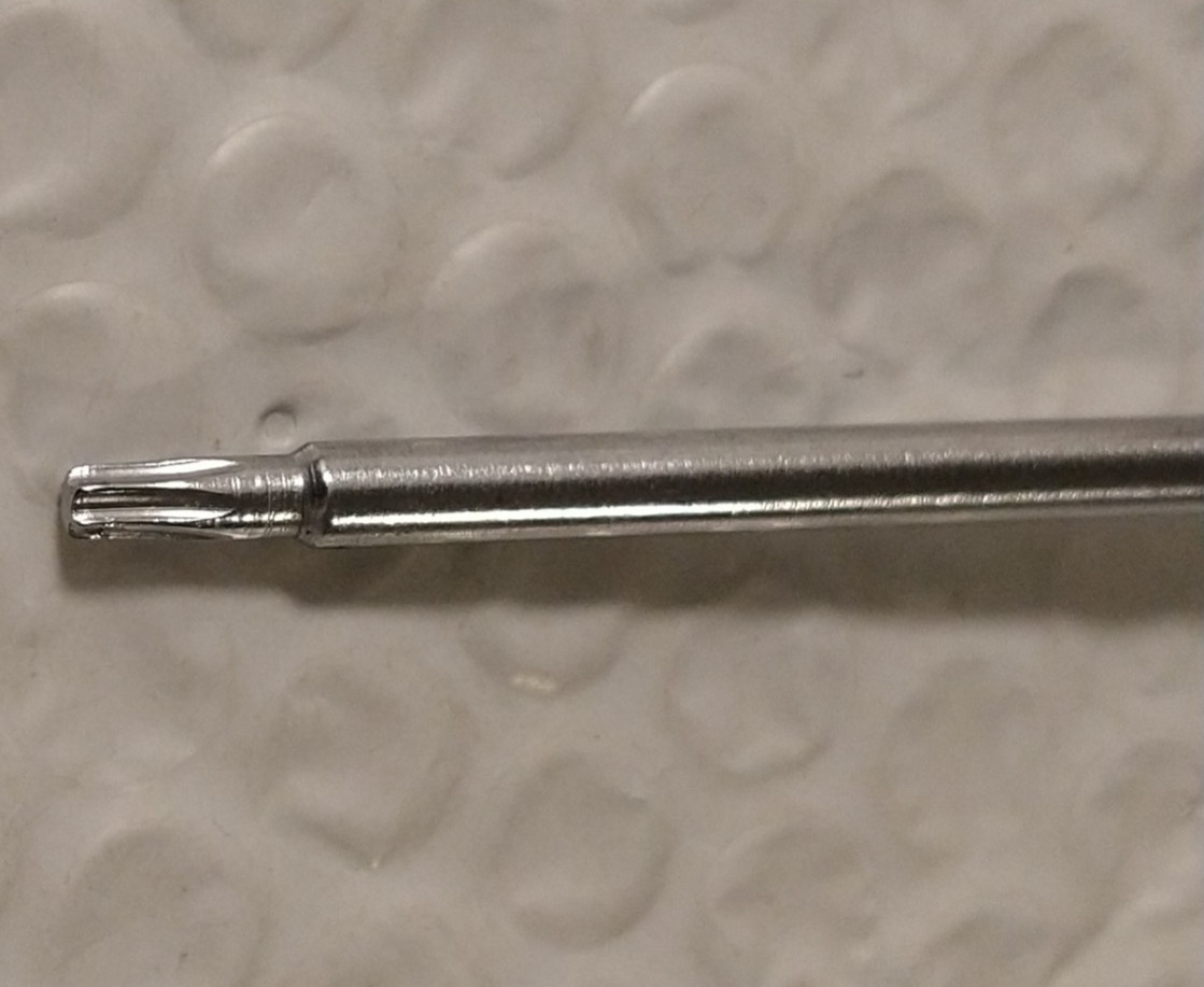 CRAFTSMAN TOOLS USA 9-41474, T15 TORX SCREWDRIVER, 6″ LONG.