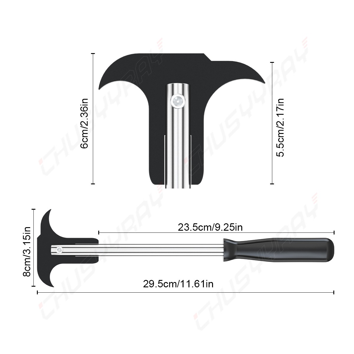 Professional Axle Seal Puller Car Tool FIT Most Vehicles 56750 Seal Puller Tool
