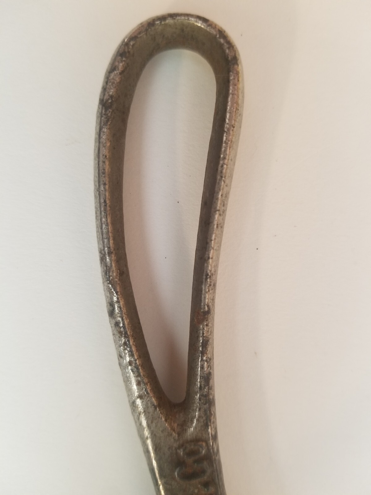 Vintage Primitive Oil Filter Wrench Lancaster PA Best S Co Garage Shop Good Cond