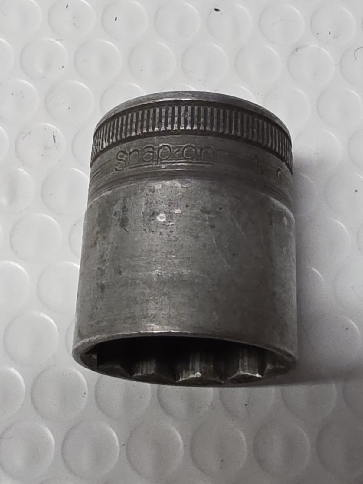 Snap-On 1/2” Drive 1 Inch – 12 Point Shallow SAE SW-320 Socket USA