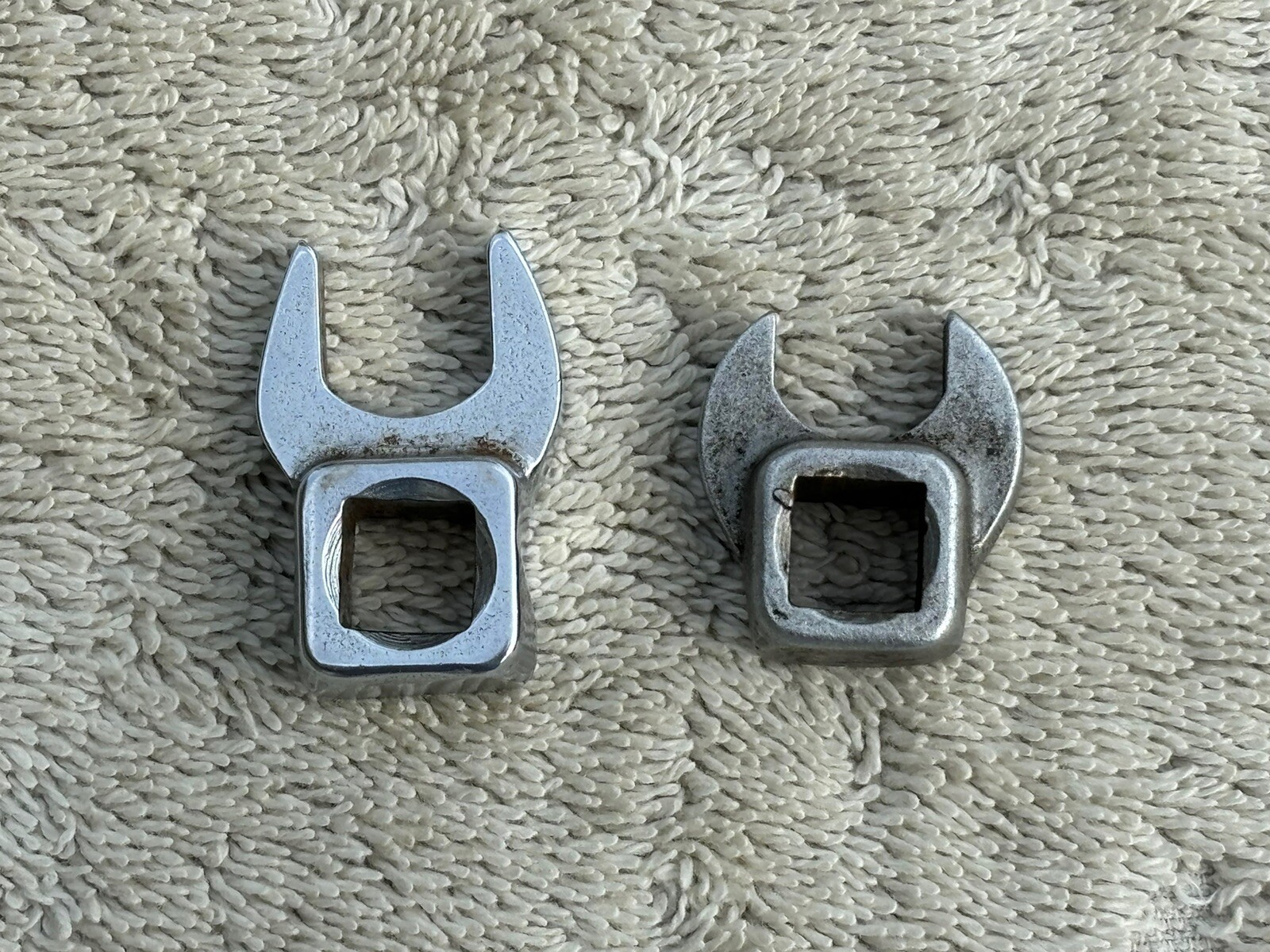 Snap On Crows Feet 3/8” Drive Proto Craftsman Lot Of 10 Different Sockets