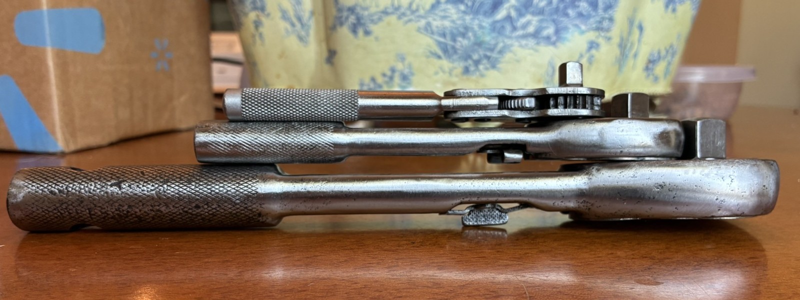 Vintage Craftsman 1930’s Ratchet Set. All BE. 1/4, 3/8, 1/2. Clean. Work great