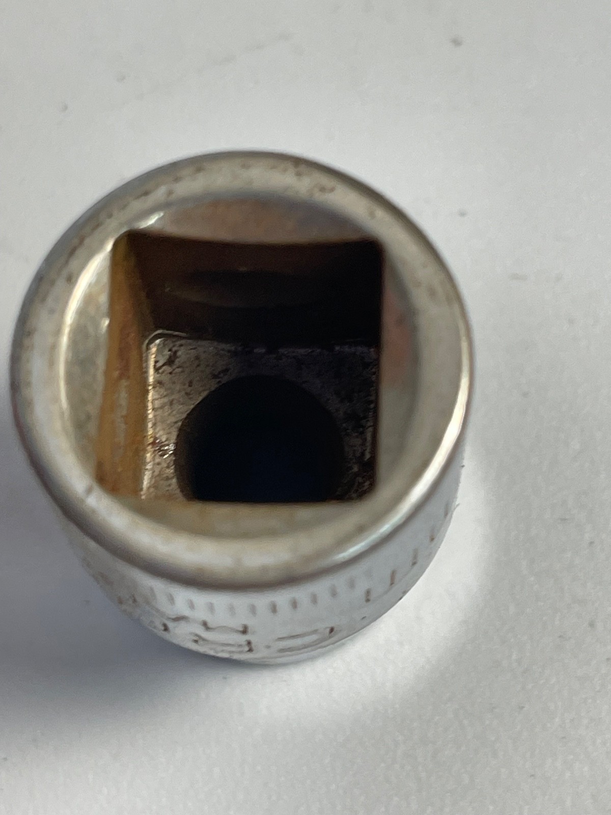 Vintage Craftsman 3/8″ Drive 9MM 6 Point Shallow Socket Metric V 43541 USA