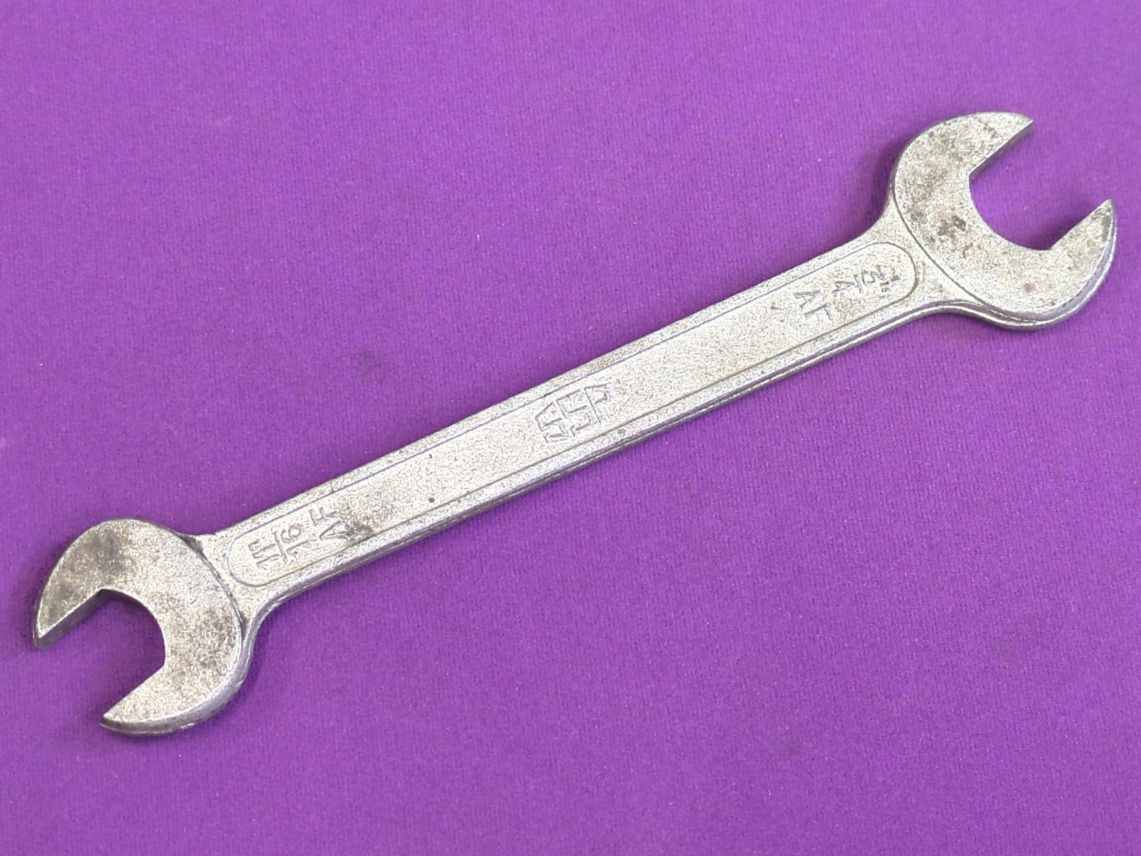 Vintage SSP, 3/4″ x 11/16″ AF, Open Ended Spanner, Made In England