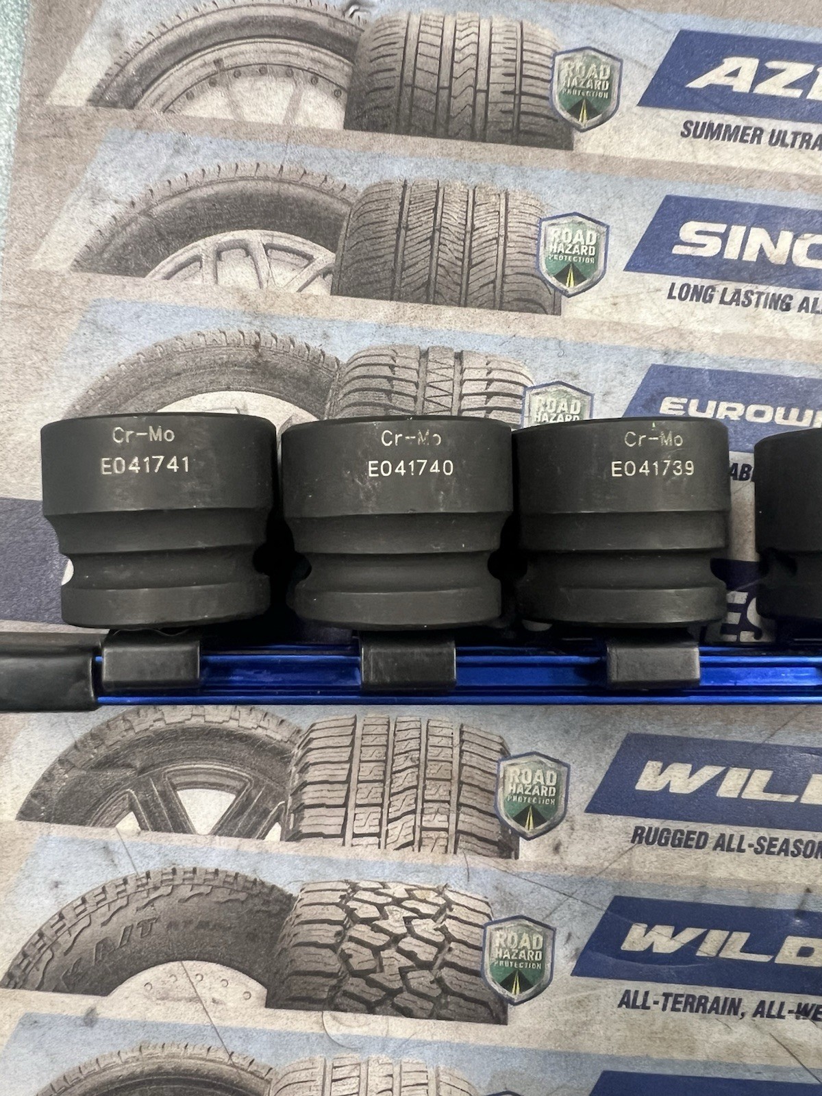Expert 1/2 Shallow Socket Set 7-24mm