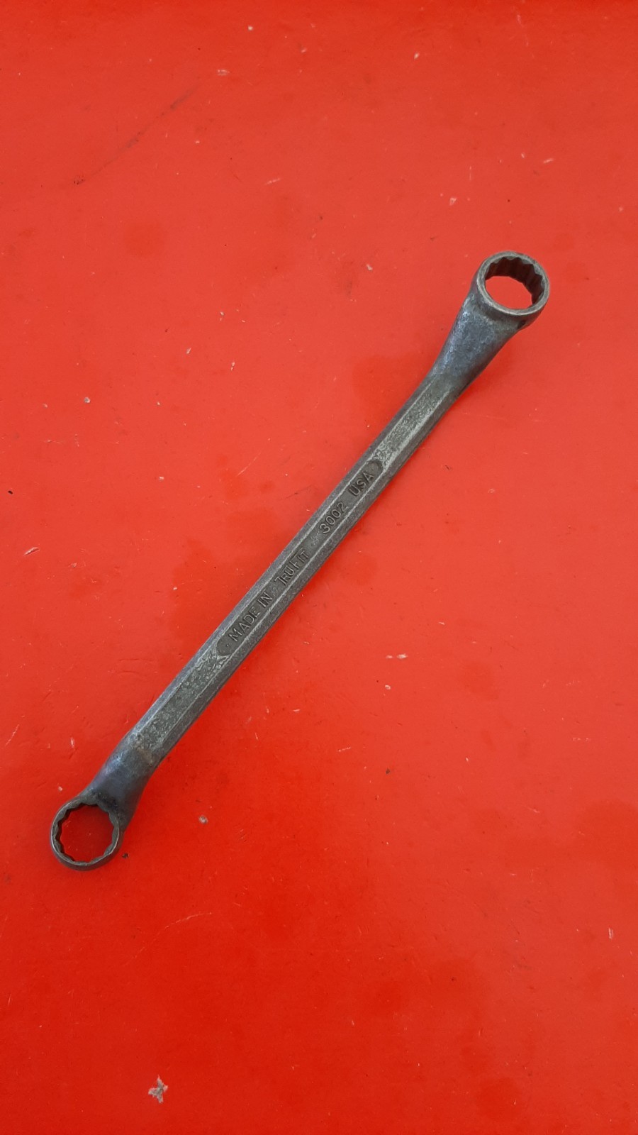 Lectrolite Tru-Fit 3002 1/2″ × 9/16″ 12pt Point Offset Double Box End Wrench