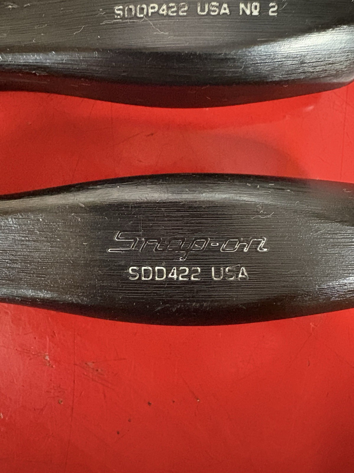 Snap-On set of lomg screwdrivers SDDP422 26″ SDD422 26″ Black