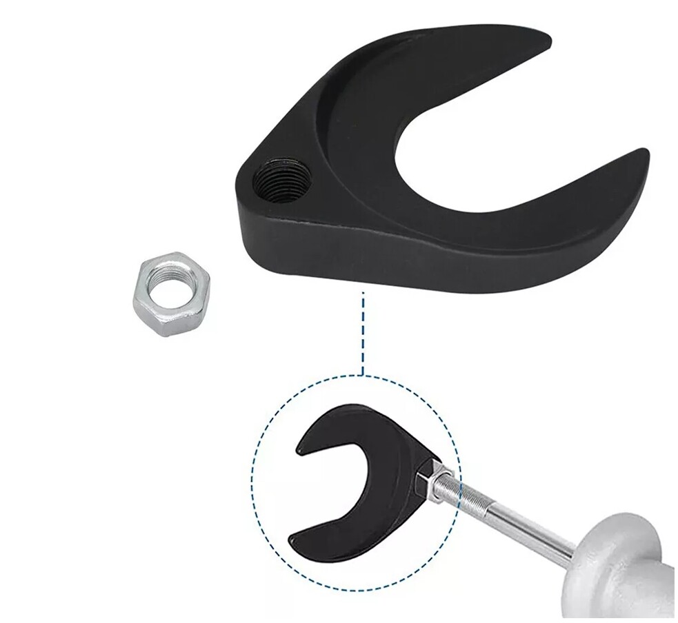 CV Joint Puller Slide Hammer Adapter Front Wheel Drive Axle Removal Tool -1040