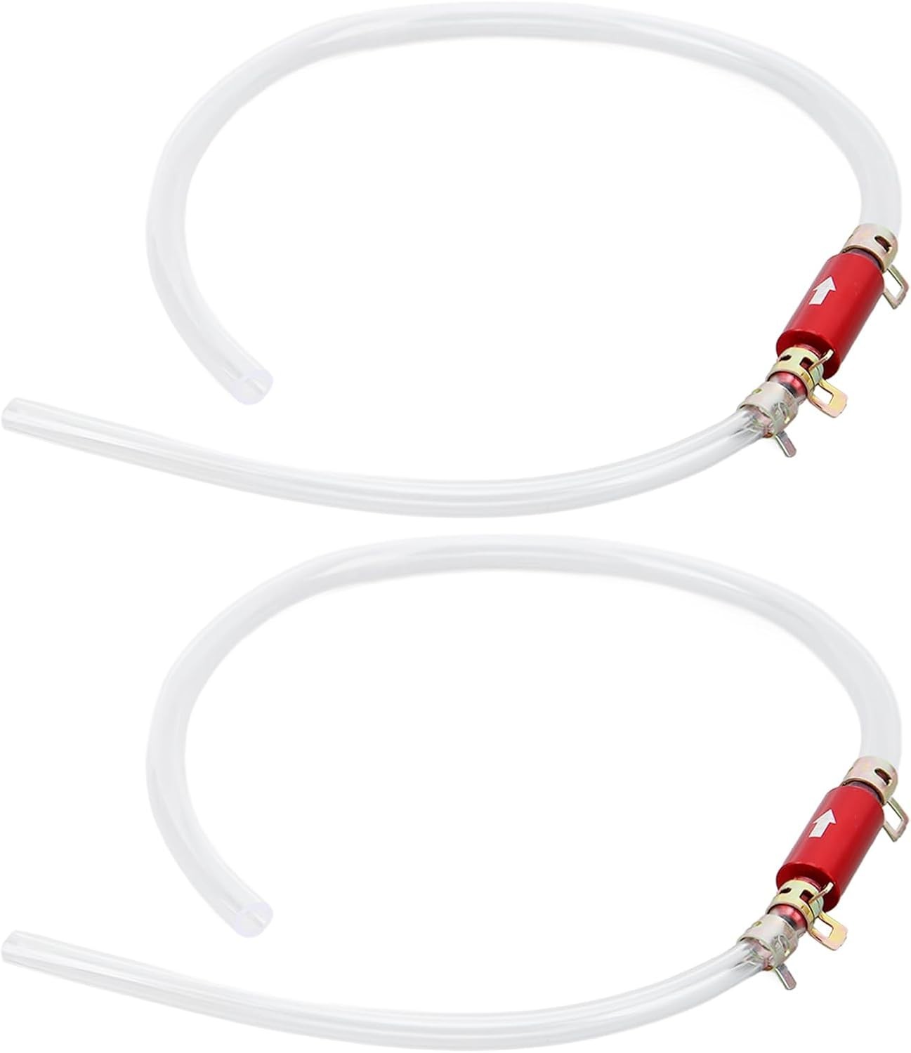1Pair Brake Bleeder Hose One Way Check Valve Tube Brake Bleeder Hose Set 6MM …