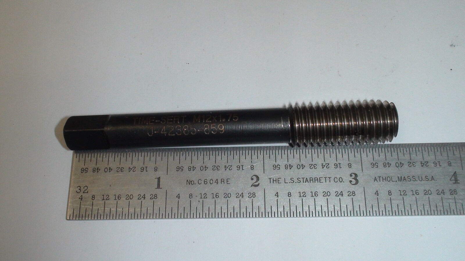 Time Sert M12 X 1.75 Thread Repair Tool Kit W/ 24mm Inserts