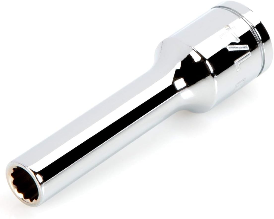 3/8 Inch Drive x 1/4 Inch Deep 12-Point Socket
