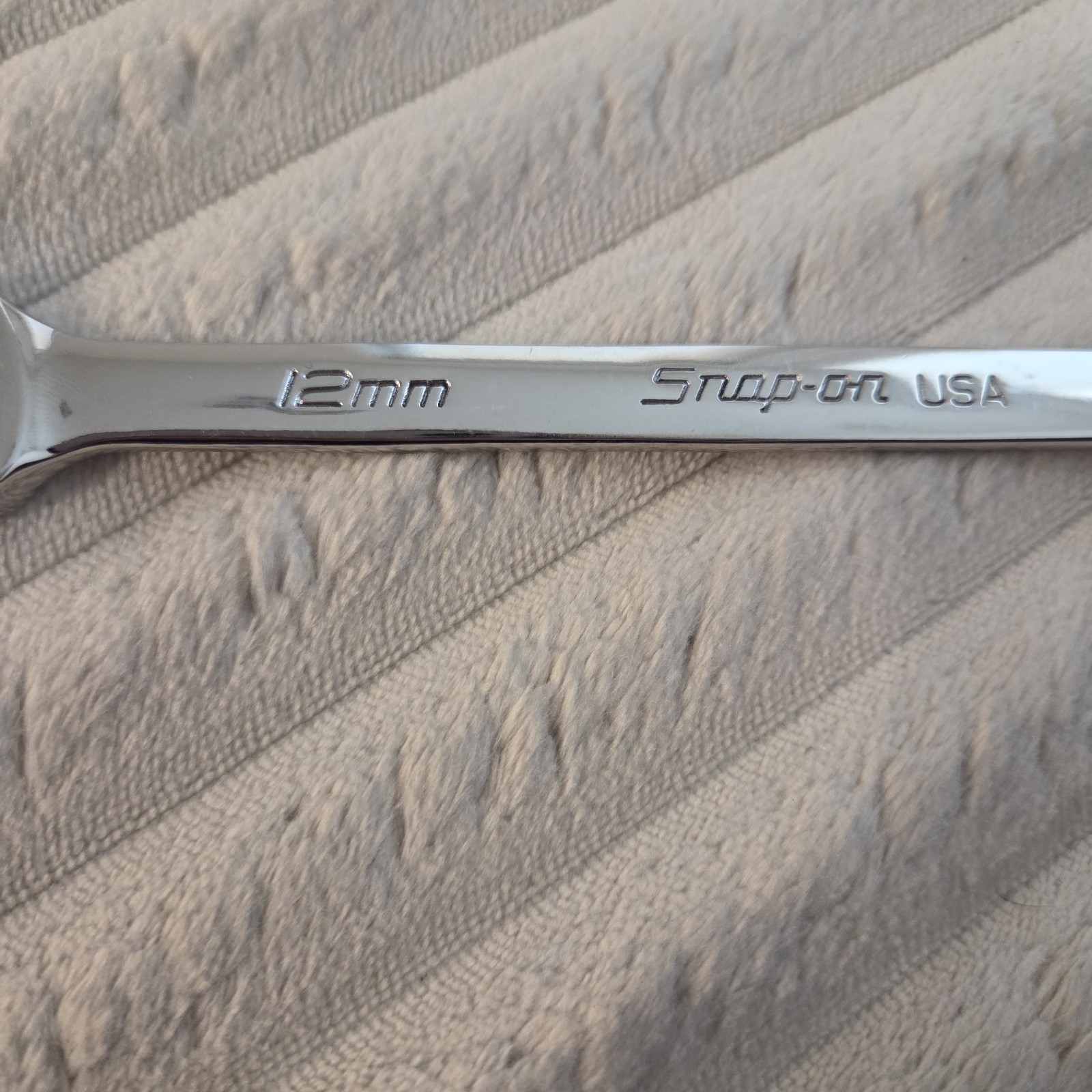 Snap On Tools 12mm combination wrench soexm12