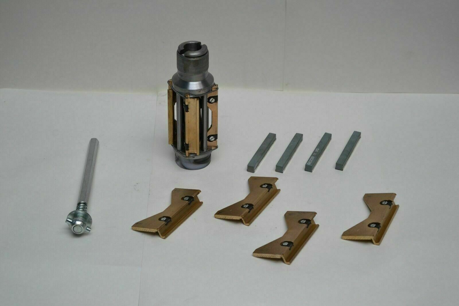 SMALL BLOCK CYLINDER HONE KIT 34 MM to 60 MM + DIAMOND STONE SET COARSE 120 GRIT