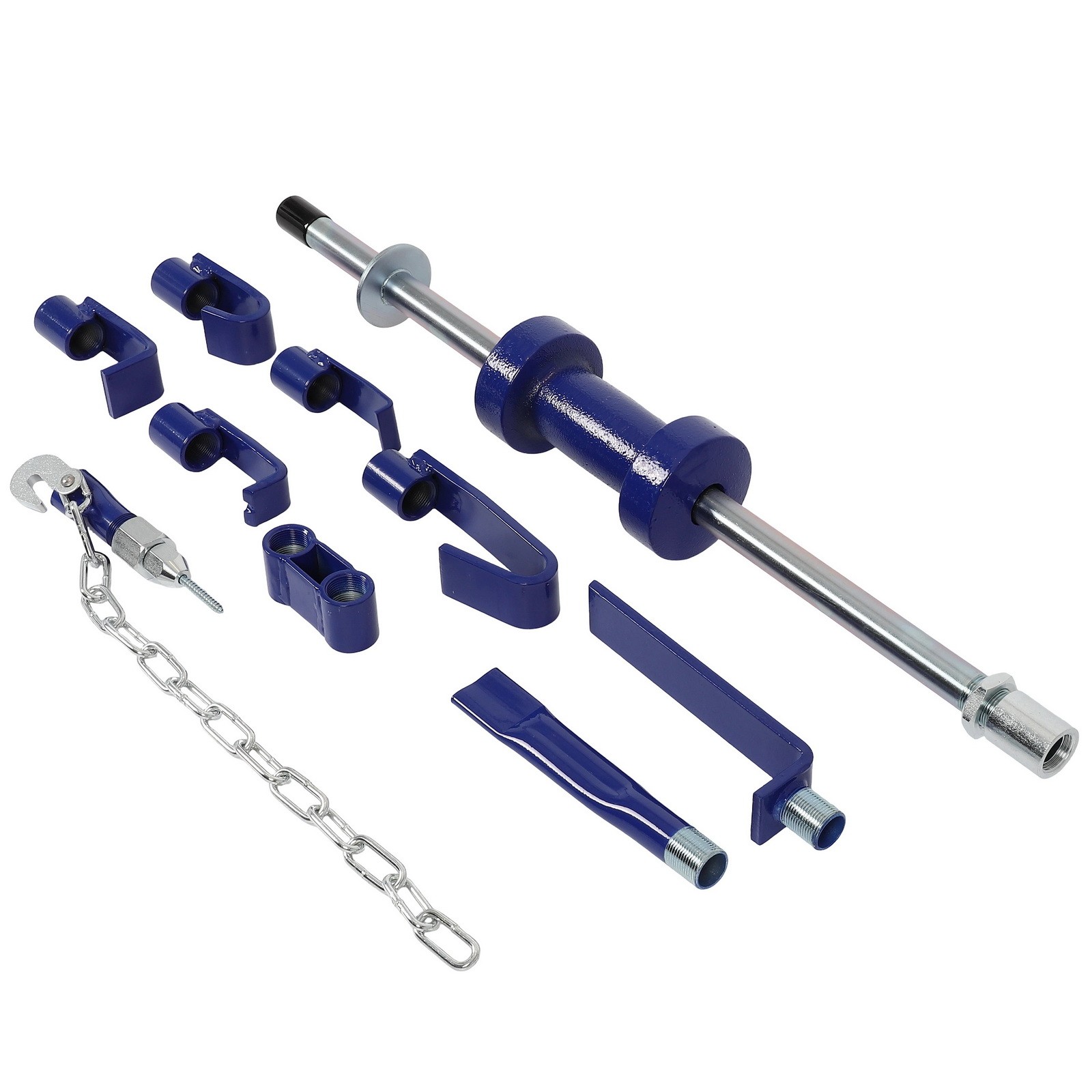 Hammer Dent Puller 13LBS Auto Body Dent Repair Bearing Axel tool Set