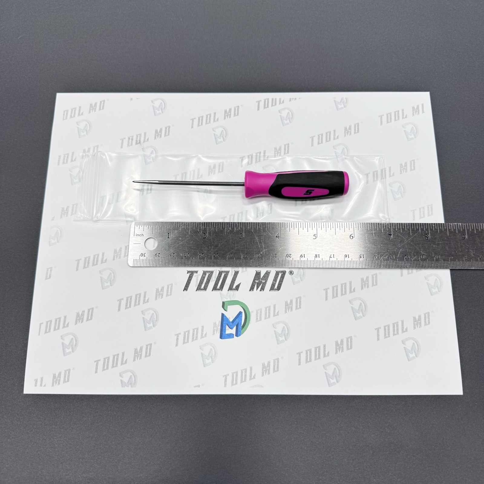 Snap-on Tools USA NEW ELECTRIC PINK Mini Soft Grip Straight Awl Pick SG3ASACEP