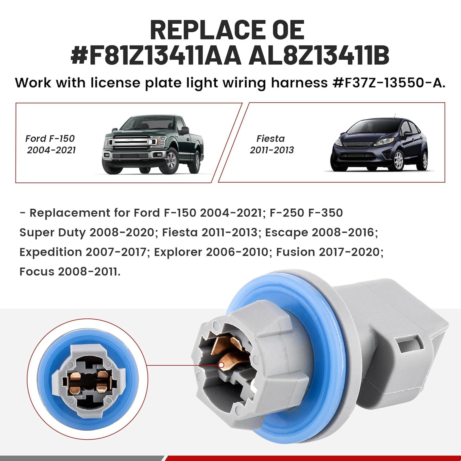 Automotive Replacement Pigtails & Sockets
