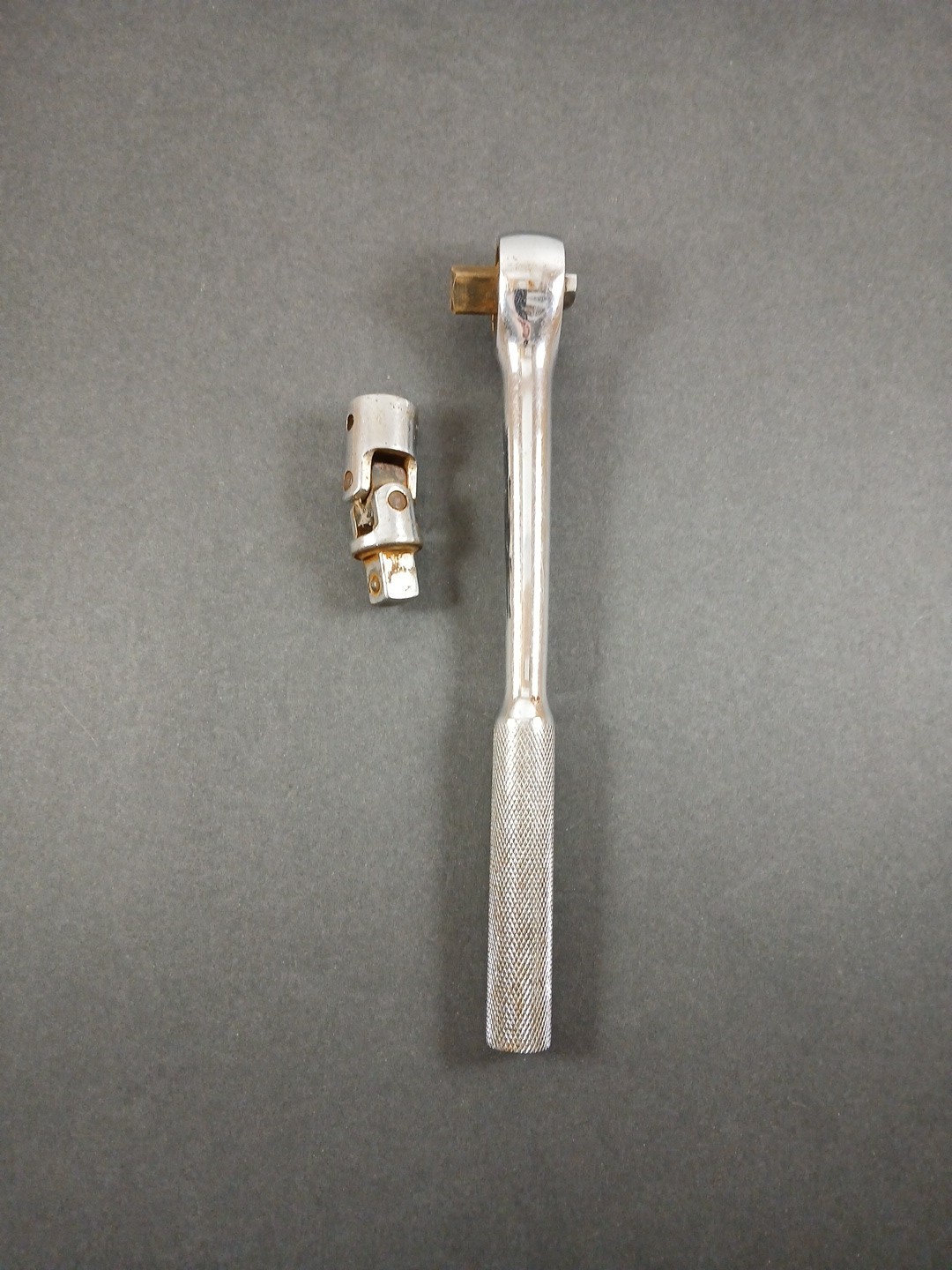 Proto Challenger Tools 1660C 1/2″ Drive Wratchet W/ 5470 Joint Swivel Socket