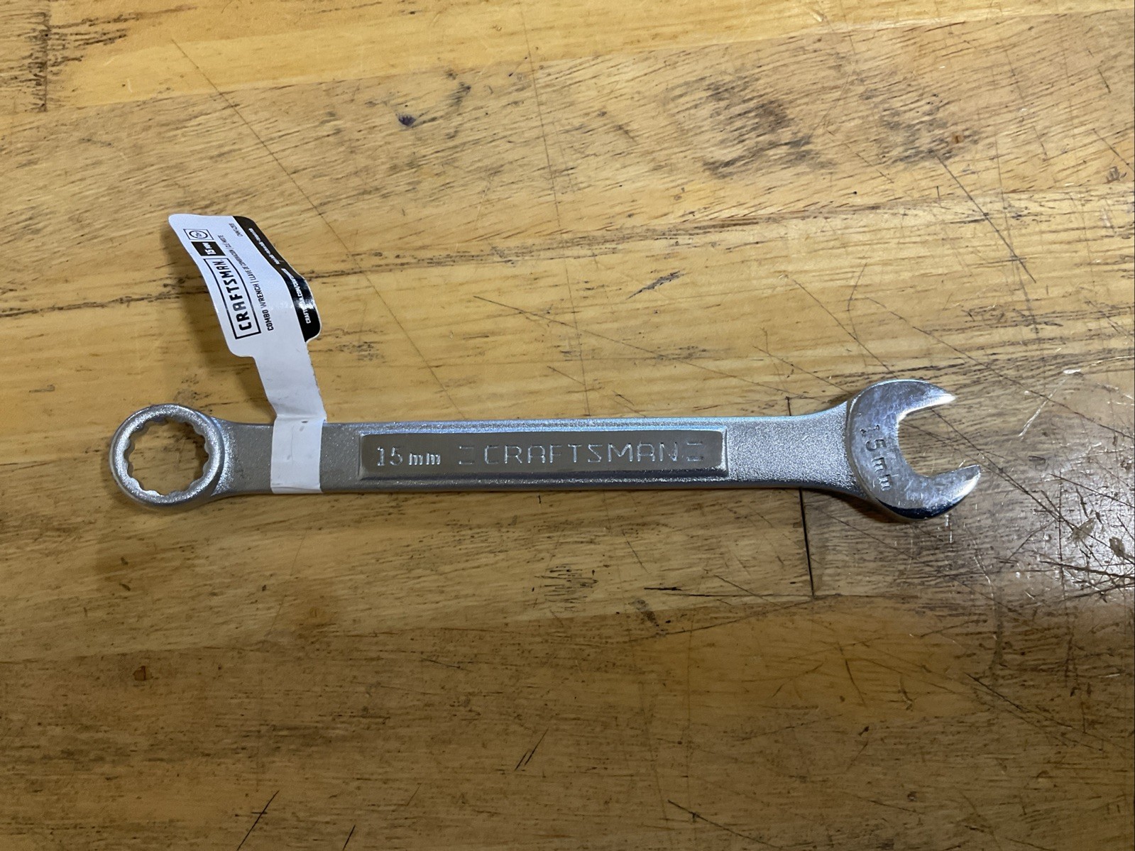 Craftsman CMMT42919 15mm Combination Wrench Metric 12 Point Chrome New