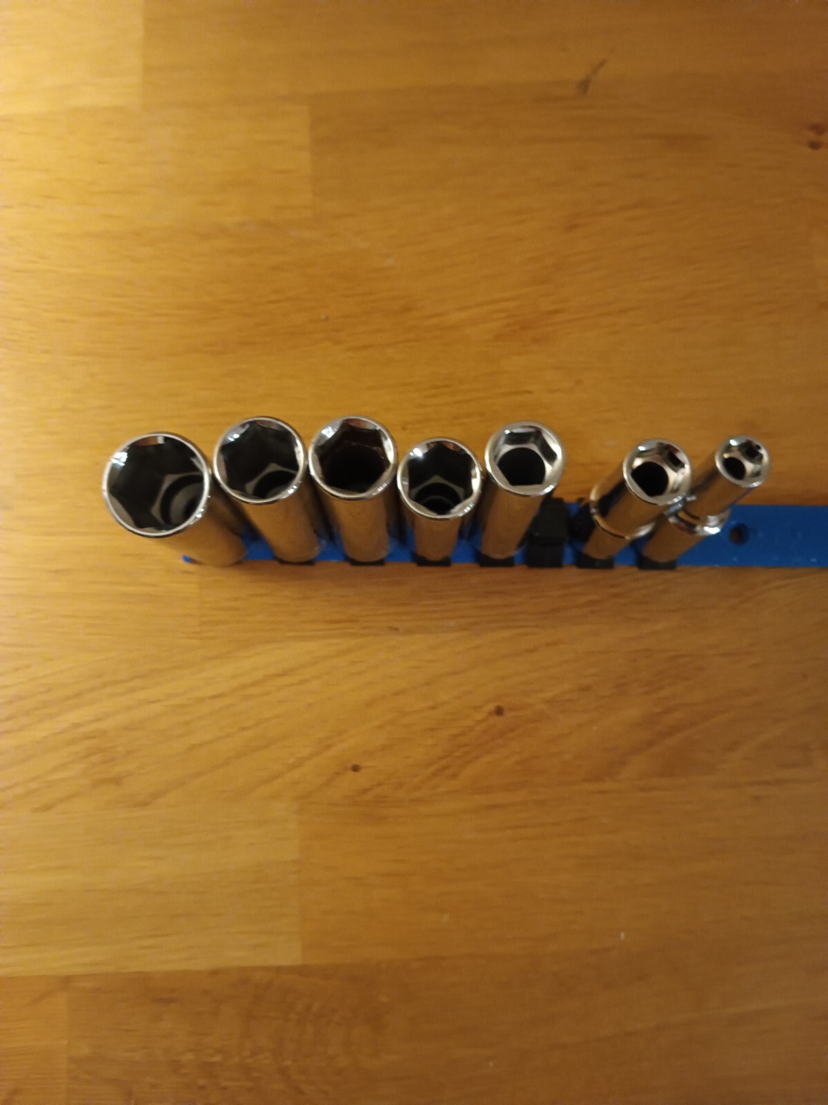 Autocraft Drive Deep Socket lot 10mm 13mm 15mm 17mm 18mm 19mm 22mm FREE SHIPPING