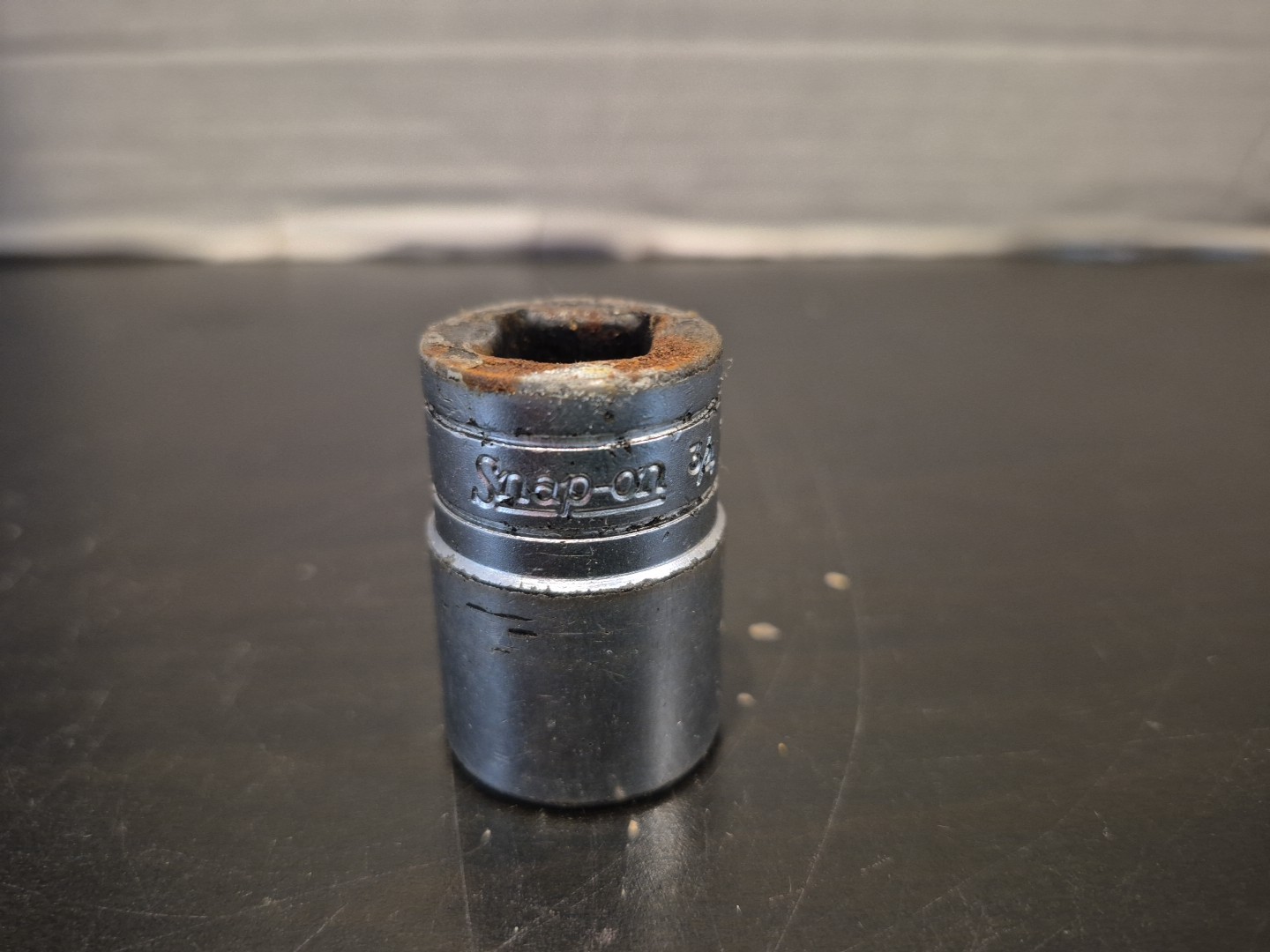 Snap on Tool TW241 3/4″ SAE Flank Drive Shallow Socket 1/2″ Drive 6 Point USA