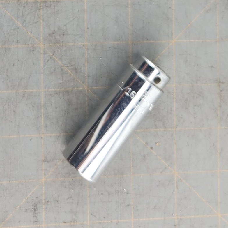 Mac Tools XD226 3/8″ Drive 11/16″ Deep Socket 6 Point Chrome 50 YEARS Limited Ed