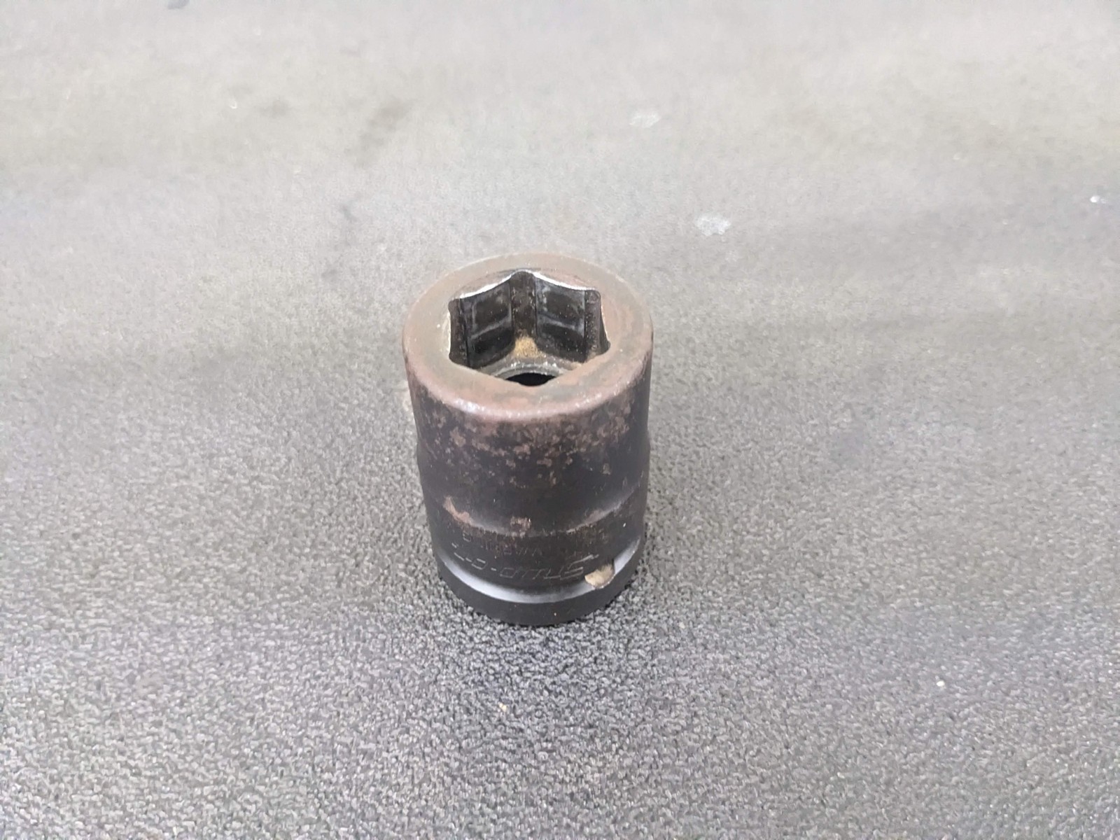 #bo976 Snap On Tools IM302A 15/16″ SAE Impact Socket 3/4″ Drive 6 Point USA