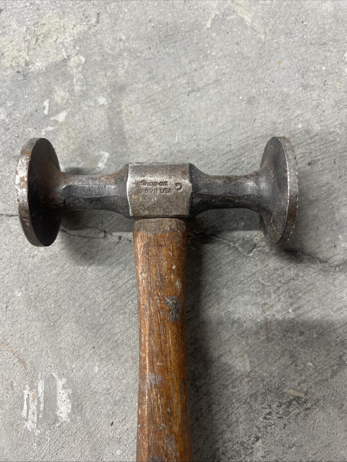 Snap on Auto Body Shrinking Hammer BF617 . Fast Shipping