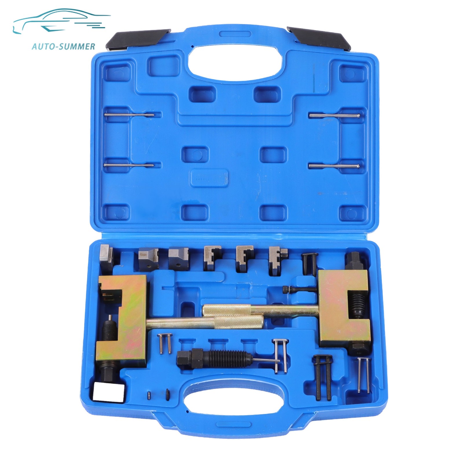 For Benz M271 M272 M273 M274 M276 Engine Timing Chain Riveting Tools Set