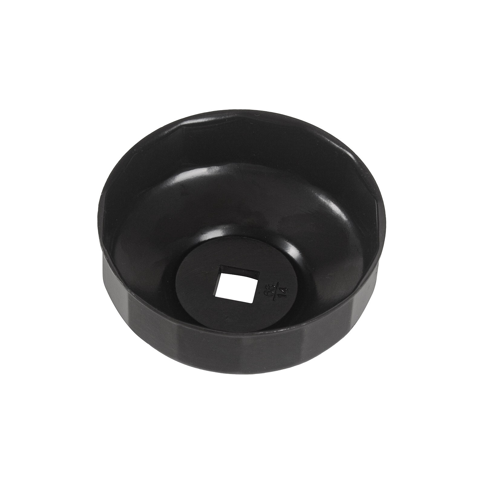 68MM Size 14 Flutes Universal Oil Filter Wrench Remover Cartridge Tool Iron