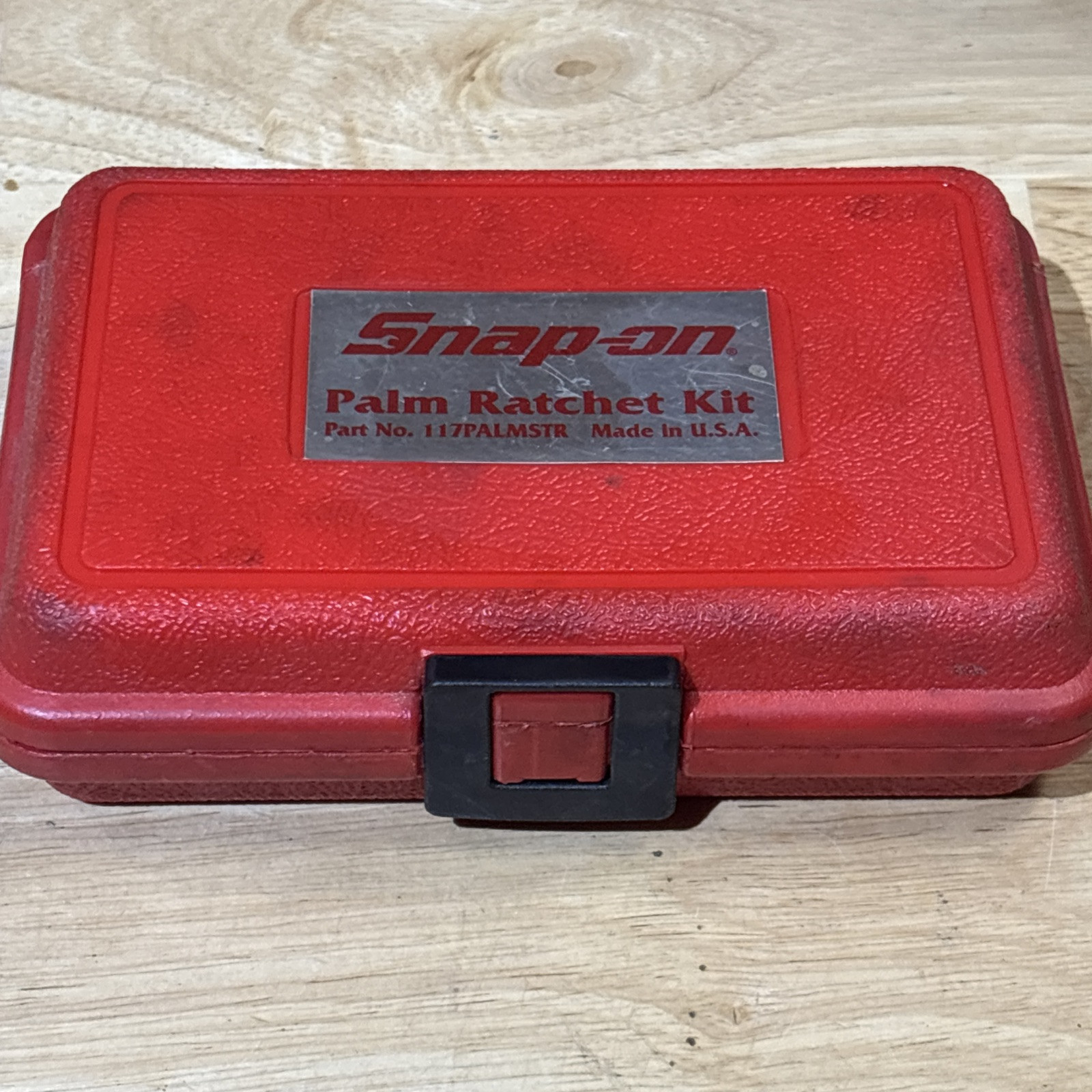 Snap On Palm Ratchet Kit Set 3/8″ Drive W/Sockets Extension Bits 117PALMSTR READ