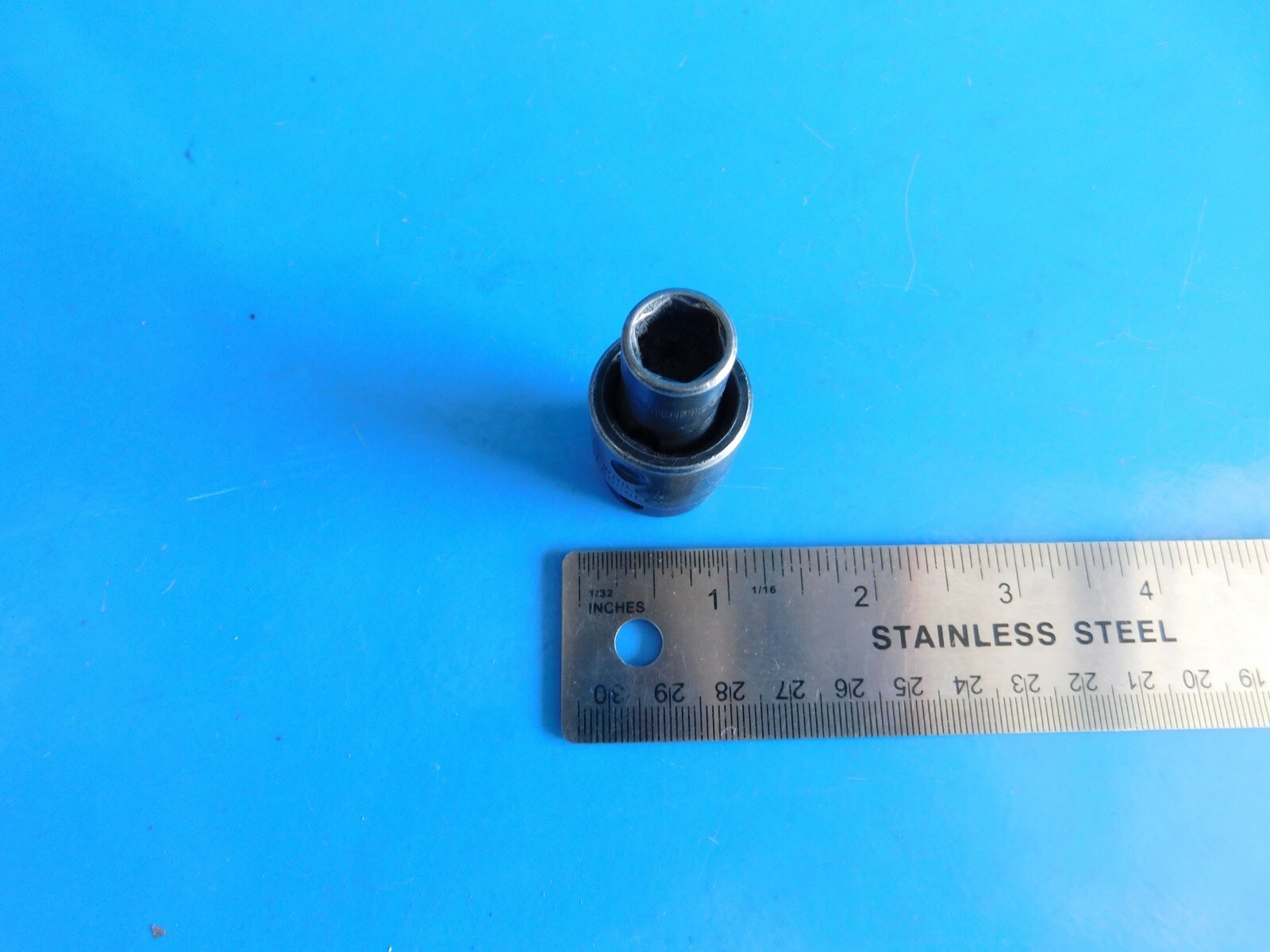 USED, MATCO TOOLS » 3/8 IN.» 3/8 IN. DR. IMPACT SWIVEL SOCKET , PART #BUP126A