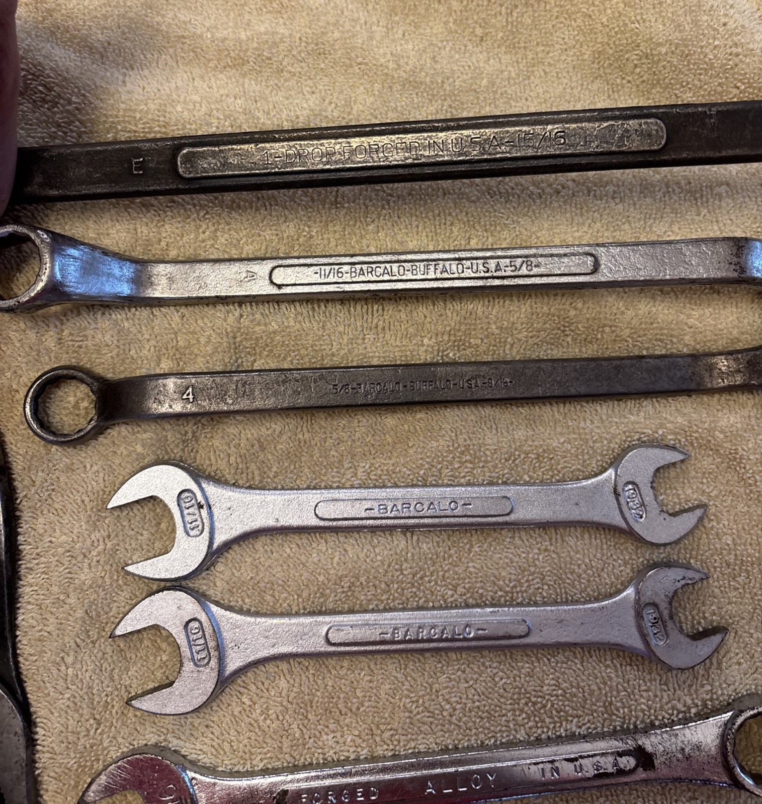 Lot Of 15 – Vintage Tools: Barcalo, S&K, & Others