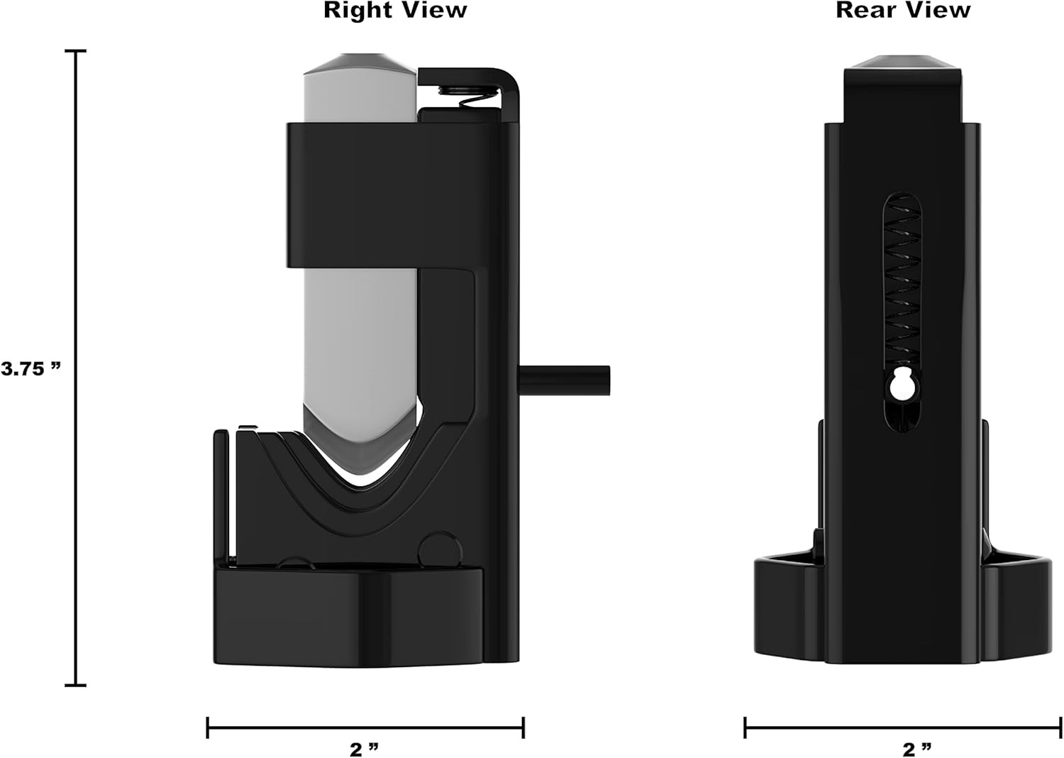 Hammer Battery Lug Crimping Tool for 8, 6, 4, 2, 1/0, 2/0, 3/0, Black, Grey