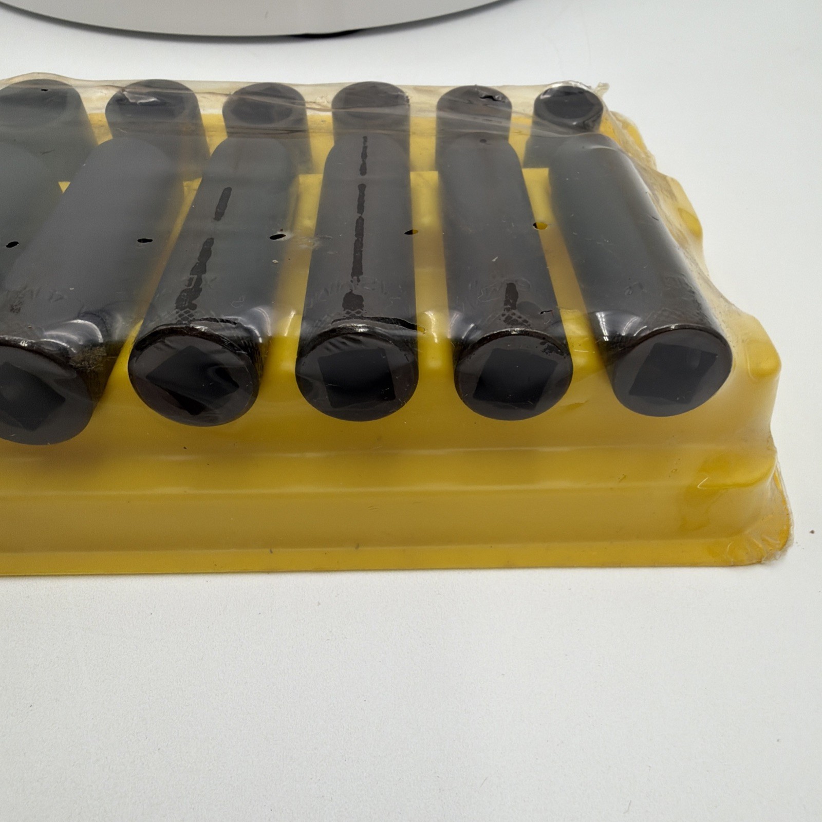 New Mac Tools SXPM206PTR 20pc 3/8″ Mac Drive Metric Impact Socket Set 10-19mm