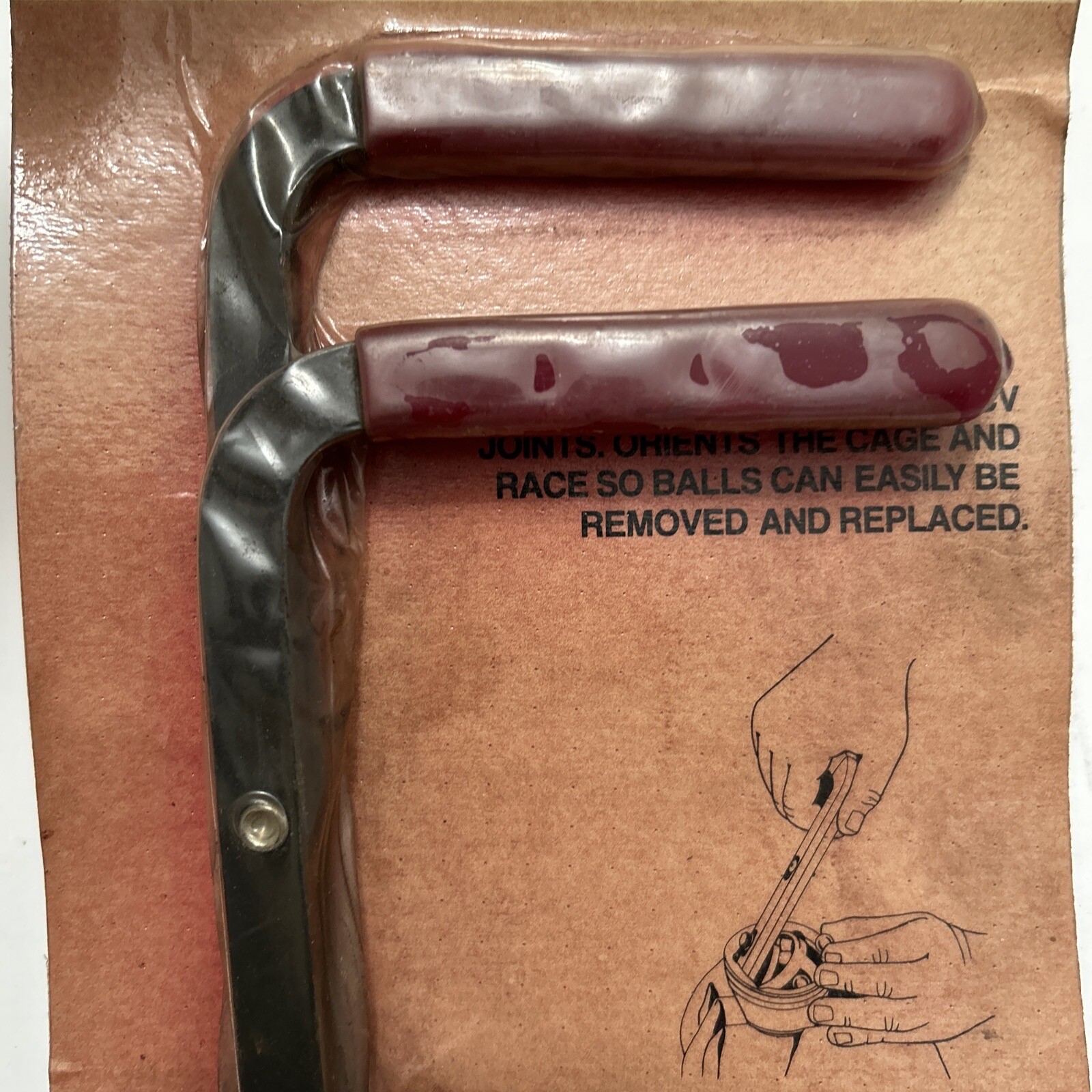 Lisle Tools 17900 CV joint disassembly tool, New