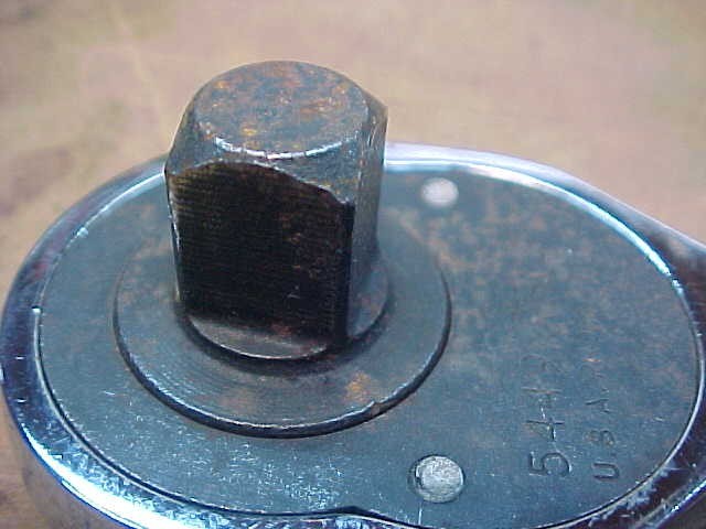 Proto 5449 1/2″ Drive Ratchet USA Made Pear Head Vintage Wrench