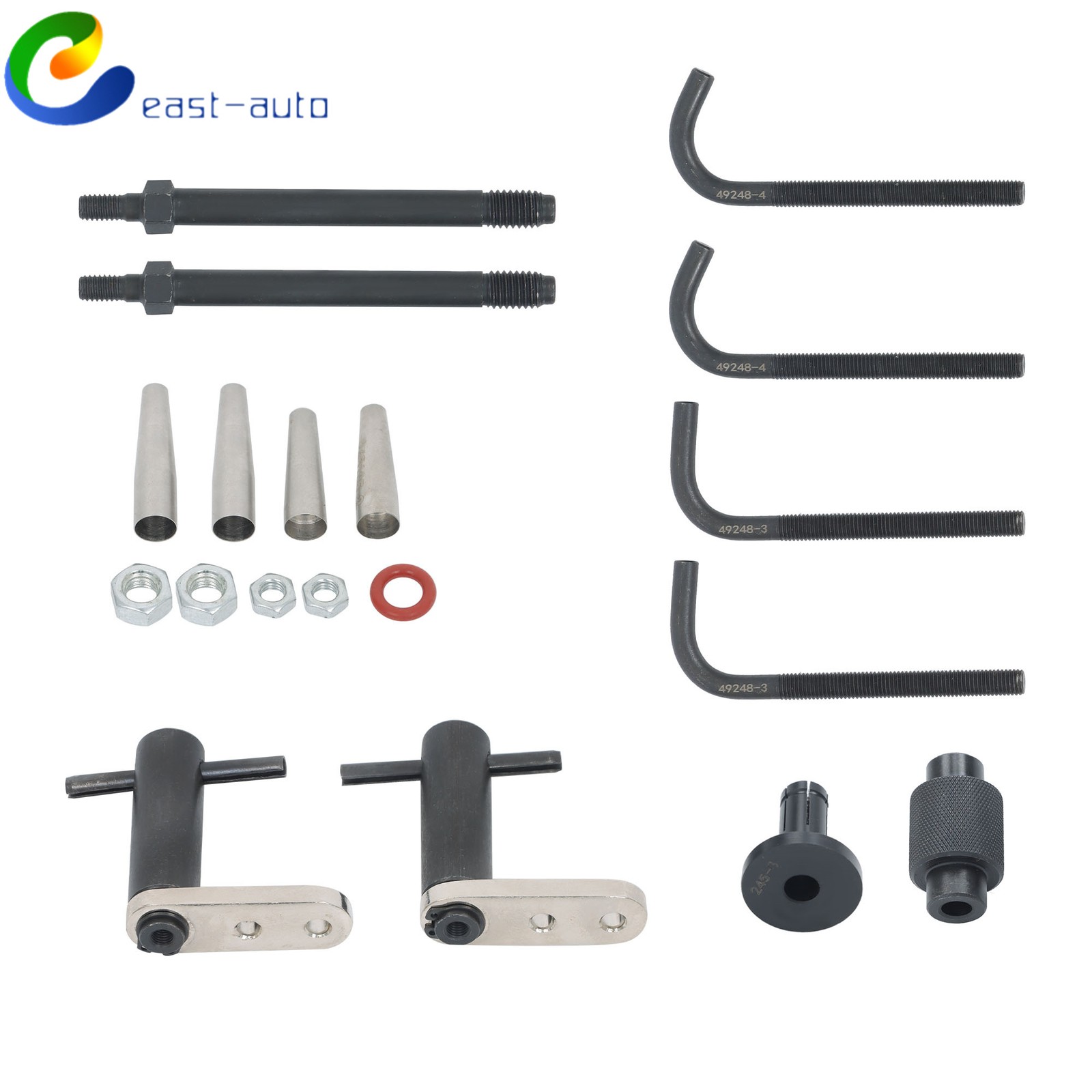 EN-49248 Injector Rail Assembly Remover Tool & GM245 Fuel Injector Seal Tools
