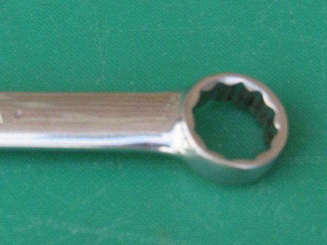 SNAP ON 18MM OEXM18 SHORT 12 POINT OPEN / BOX END METRIC WRENCH 18 MM NEW LOGO