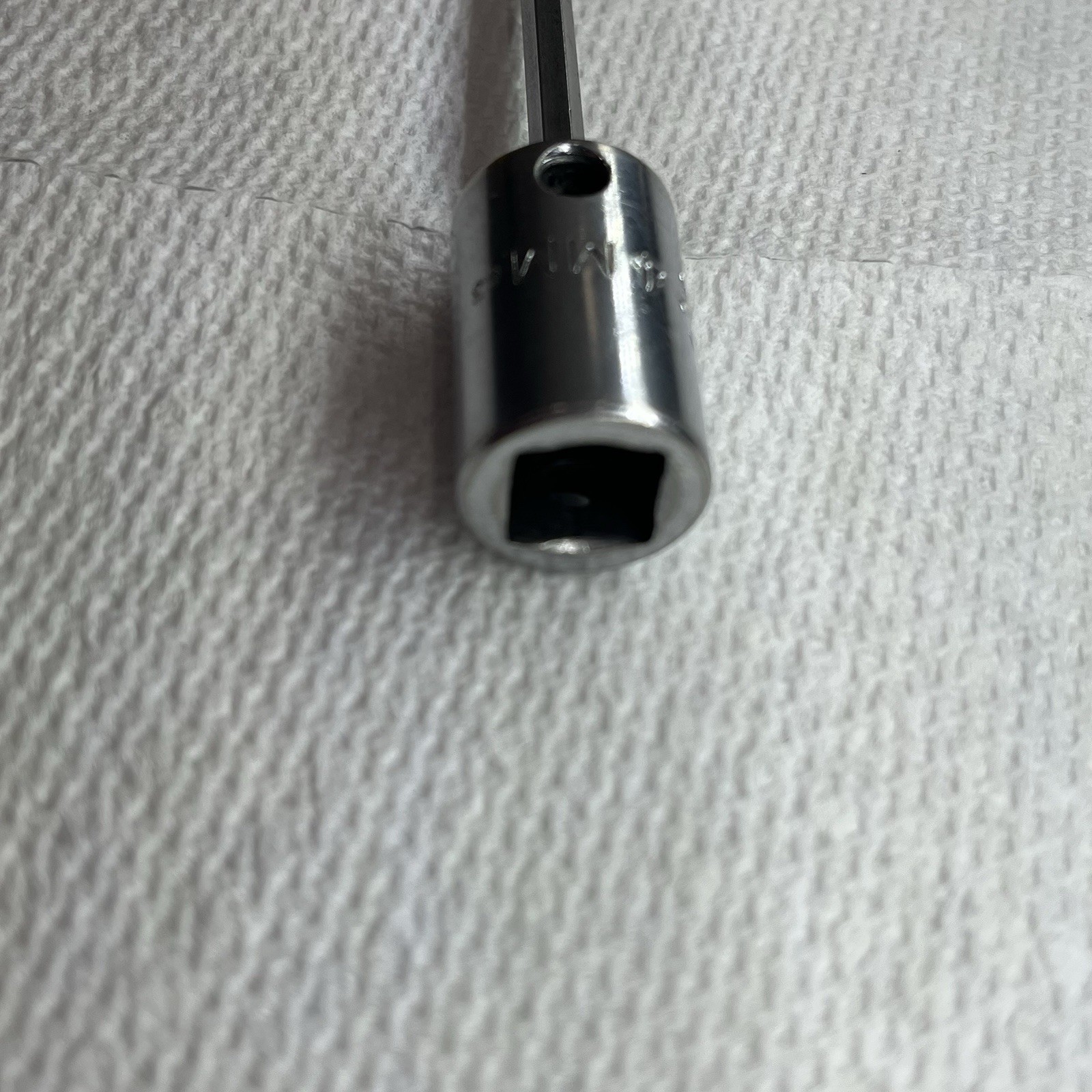 MAC TOOL #XDL4MM Socket Allen 4mm X 3/8″ drive long shaft 4″