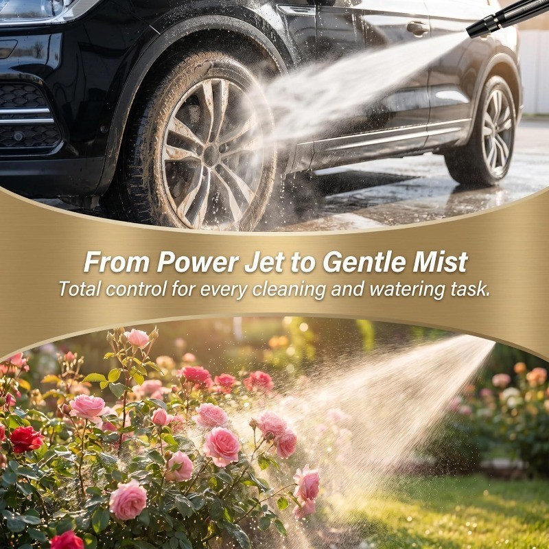1-3PACK High Pressure Car Wash Water Gun Spray Nozzle Portable Washer for Auto ~