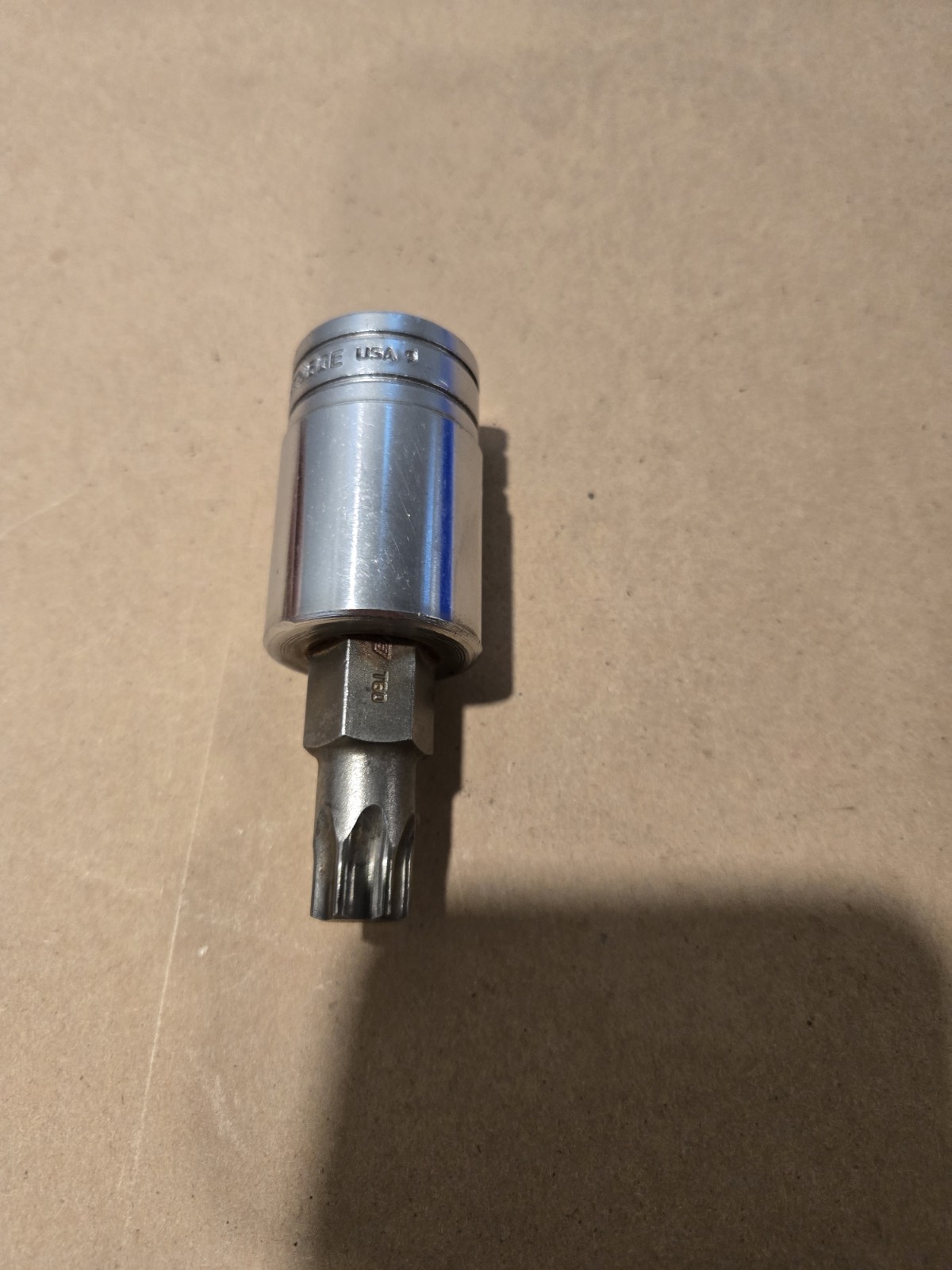 Snap On Tools 1/2″ Drive T60 Torx Bit Driver Socket USA STX60E