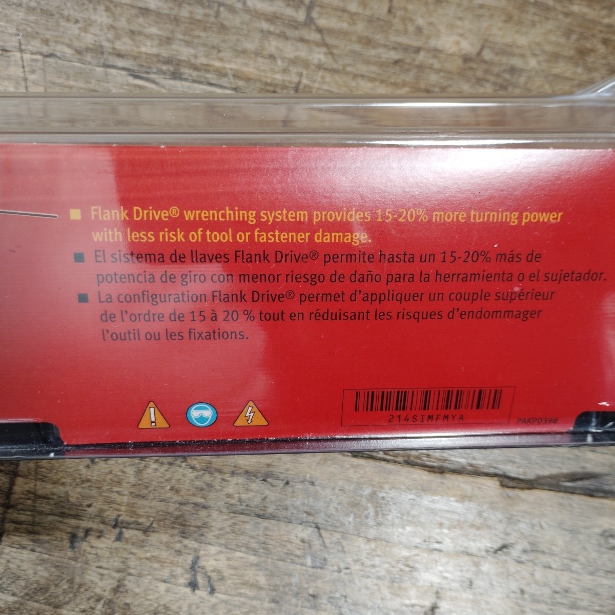 Snap-On 214SIMFMYA Deep Impact Socket Set 3/8″ 8-19mm 21mm 24mm NEVER USED