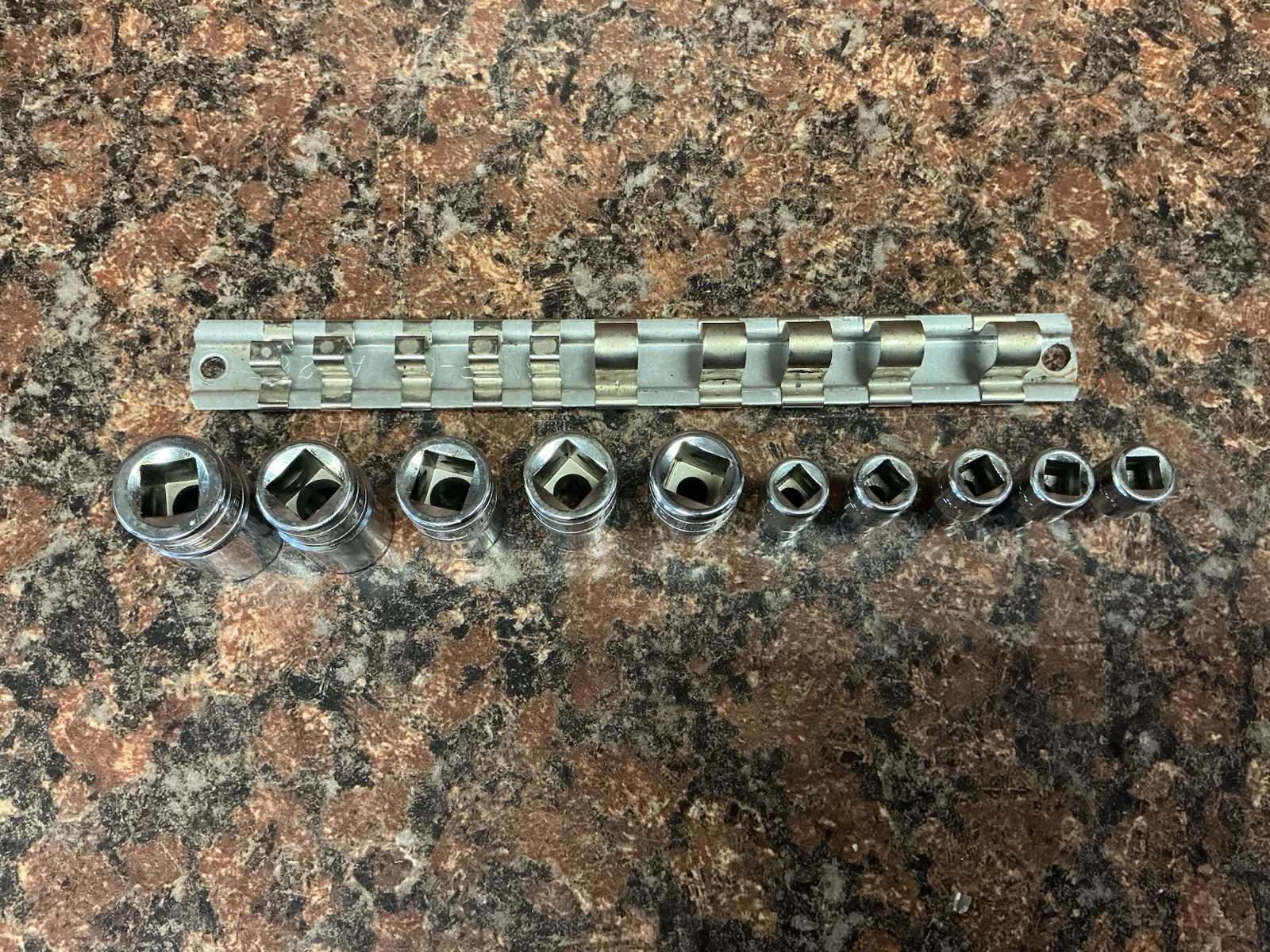 Snap-on Fle180a 10 Piece Inverted Torx Socket Set E4-E18 USA – b4