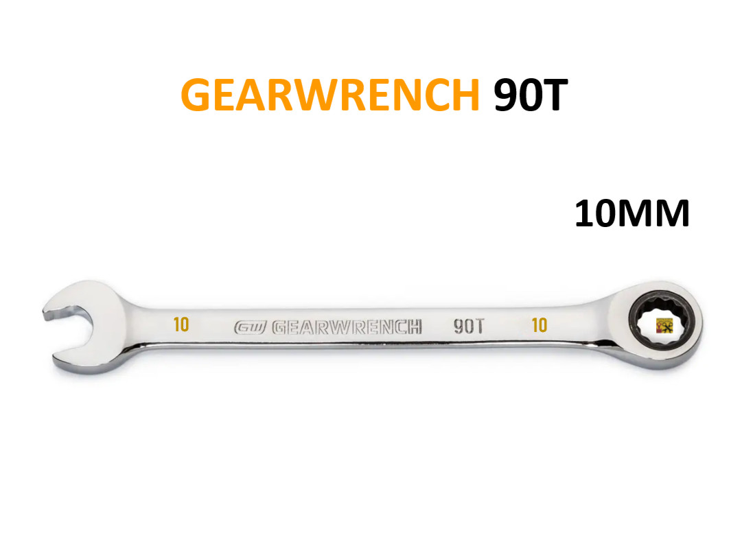 NEW GEARWRENCH RATCHETING COMBINATION WRENCH 12 POINT SAE Inch PICK SIZE!