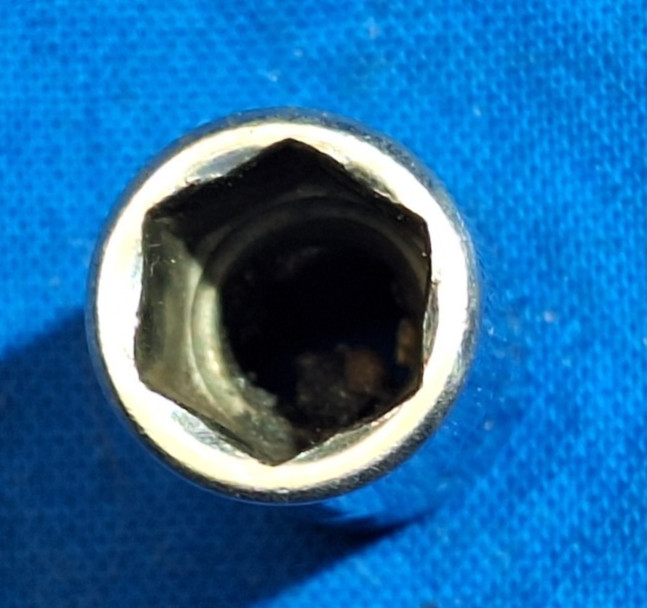 Mac Tools M68mm 1/4″ drive METRIC shallow 6 point 8mm socket