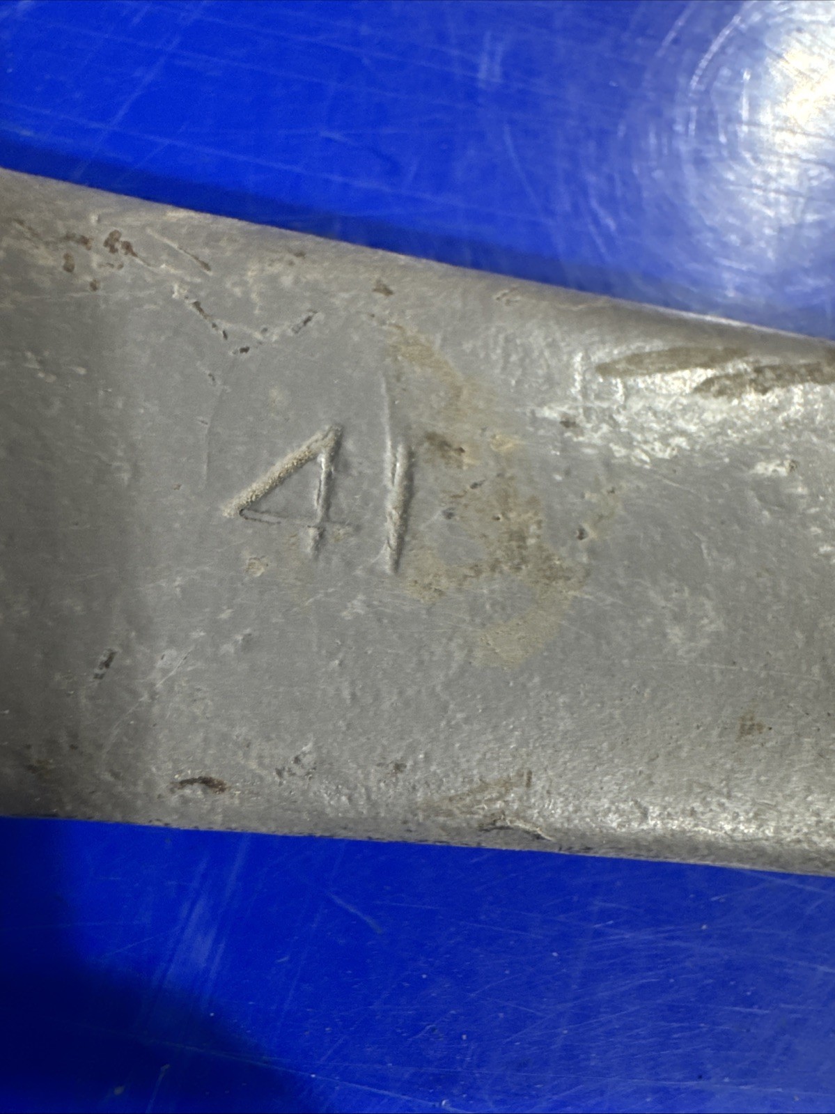 Vintage Williams 1-7/16″ x 1-5/8″ Double Open End Wrench No. 41 USA (T11)