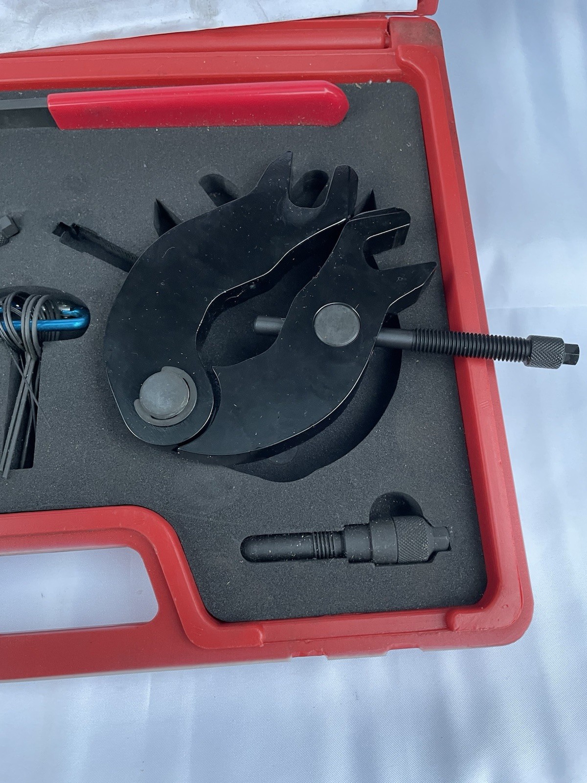 Sealey VSE5051A Petrol Engine Setting & Locking Kit VAG (AUDI) 3.0v Belt Drive