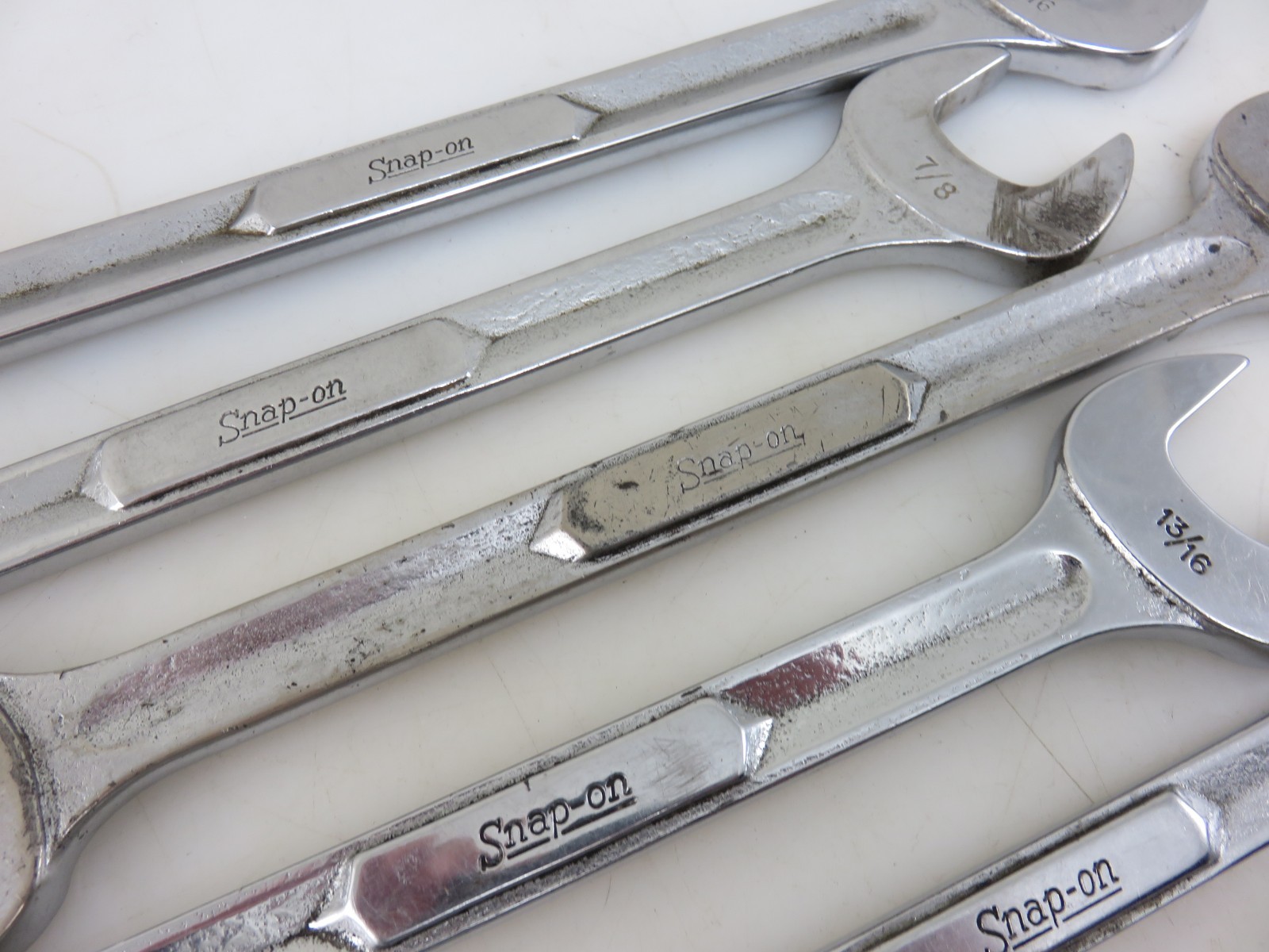 Snap-On VS Series Open End Wrench Set 11pc 1/4″-15/16″ Vintage