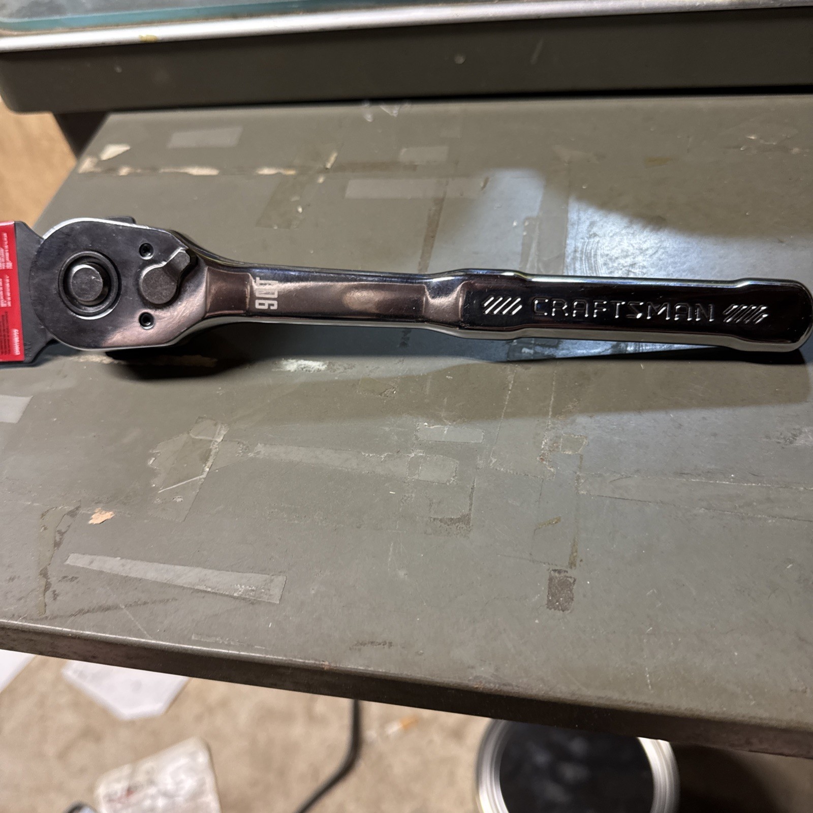 NEW CRAFTSMAN® 1/2-inch Drive 90 TOOTH! CMMT86723 Low Profile Ratchet